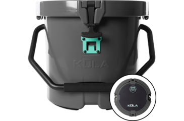 Image of Bote Kula 5 Gallon Magnepod Cooler, Graphite, KULA5GT-MP
