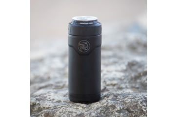 Image of Bote MAGNEChill Can Cooler Slim, 12 oz, Black, BMPKSL12-23-BLK