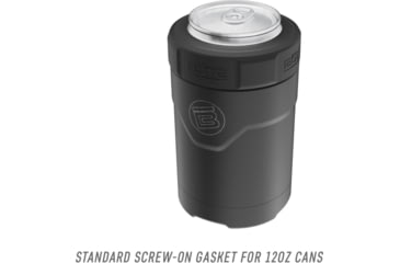 Image of Bote MAGNEChill Can Cooler Switch, 12 oz, Black, BMPKSH12-23-BLK