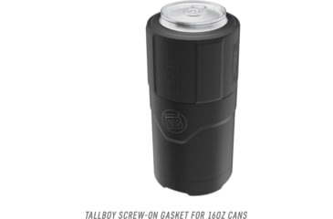 Image of Bote MAGNEChill Can Cooler Switch, 12 oz, Black, BMPKSH12-23-BLK