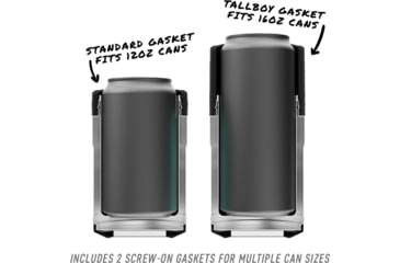 Image of Bote MAGNEChill Can Cooler Switch, 12 oz, Sedona, BMPKSH12-23-SE