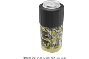 Image of Bote MAGNEChill Can Cooler Switch, 12 oz, Verge Camo, BMPKSH12-23-VC