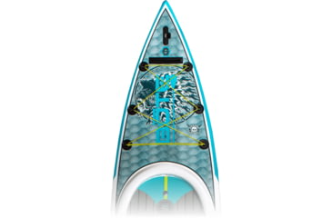 Image of Bote Rackham 14 ft Cypress Paddle Board, Bug Slinger, 140RK23BS-GS-APEX
