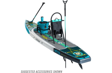 Image of Bote Rackham 14 ft Cypress Paddle Board, Bug Slinger, 140RK23BS-GS-APEX