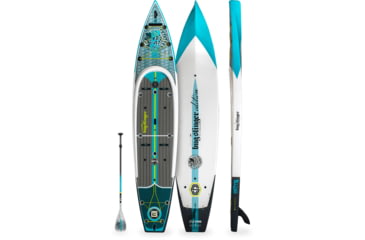 Image of Bote Rackham 14 ft Cypress Paddle Board, Bug Slinger, 140RK23BS-GS-APEX