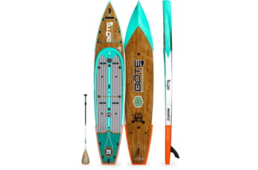 Image of Bote Rackham 14 ft Cypress Paddle Board, Classic, 140RK22CL-GS