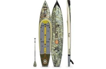 Image of Bote Rackham 14 ft Cypress Paddle Board, Verge Camo, 140RK22VC-GS