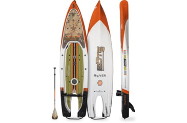 Image of Bote Rover 14 ft Micro Skiff, Bug Slinger, 140RV23BS-GS