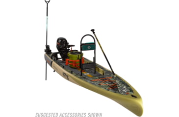 Image of Bote Rover 14 ft Micro Skiff, Verge Camo, 140RV22VC-GS