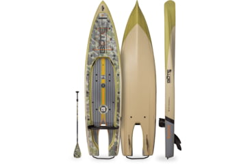 Image of Bote Rover 14 ft Micro Skiff, Verge Camo, 140RV22VC-GS