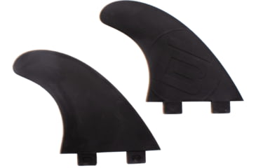 Image of Bote Side Bite Fins, Black, BFCSG5