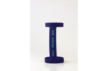 Image of Eat Sleep Run Bottle Band-Plum/Turquoise