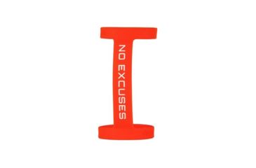 Image of Bottle Band No Excuses-Orange