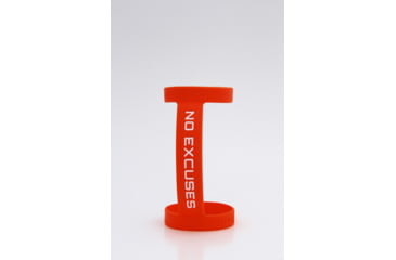 Image of Bottle Band No Excuses-Red/White