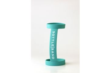 Image of Bottle Band Original Bottle Band-Turquoise/White