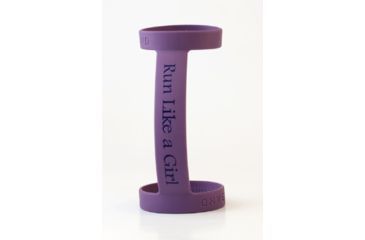 Image of Bottle Band Run Like a Girl Bottle Band-Purple