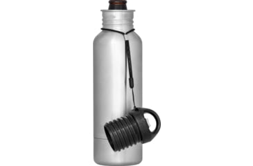 Image of BottleKeeper Standard Insulated Water Bottle, 12oz, Silver, 858501007291