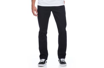 Image of Boulder Denim 2.0 Athletic Fit Jeans - Men's, Pitch Black, 38 Waist 32 Inseam BD2MATH-B-Pitch Black-38