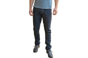 Image of Boulder Denim Men's Athletic Fit, Rinse Indigo, 32, BD2MATH32