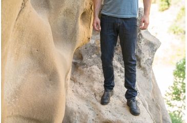 Image of Boulder Denim Men's Athletic Fit, Rinse Indigo, 32, BD2MATH32