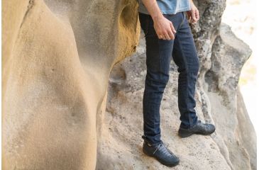 Image of Boulder Denim Men's Athletic Fit, Rinse Indigo, 32, BD2MATH32