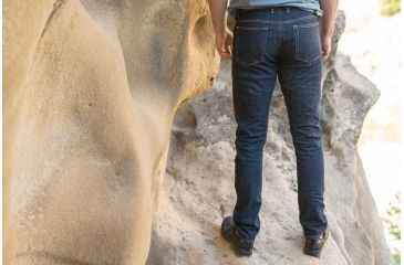 Image of Boulder Denim Men's Athletic Fit, Rinse Indigo, 32, BD2MATH32