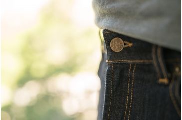 Image of Boulder Denim Men's Athletic Fit, Rinse Indigo, 32, BD2MATH32