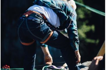 Image of Boulder Denim Men's Athletic Fit, Rinse Indigo, 32, BD2MATH32