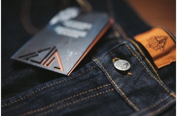 Image of Boulder Denim Men's Slim Fit, Rinse Indigo, 36, BD2MSLIM36