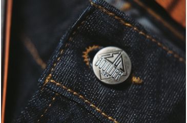 Image of Boulder Denim Men's Slim Fit, Rinse Indigo, 36, BD2MSLIM36