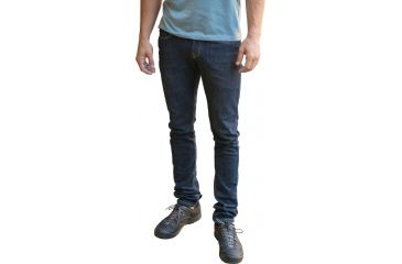 Image of Boulder Denim Men's Slim Fit, Rinse Indigo, 36, BD2MSLIM36