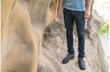 Image of Boulder Denim Men's Slim Fit, Rinse Indigo, 36, BD2MSLIM36