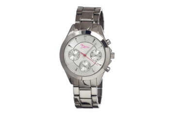 Image of Boum Boum Baiser Watch - Womens, Day/Date, Silver, BOUBM1504
