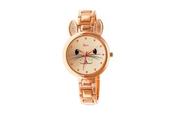 Image of Boum Hotesse Rabbit Ladies Watch, Rose Gold, Standard BOUBM3503