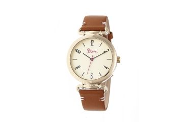 Image of Boum Lumiere Watch - Women's, Brown Leather Band, 38mm, BOUBM4303