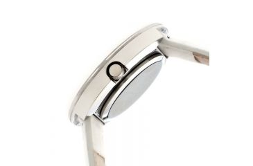 Image of Boum Bouquet Ladies Watch, Black and White Bezel, White BOUBM2806