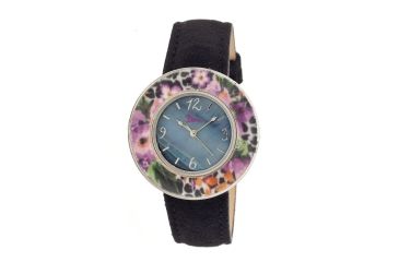 Image of Boum Bouquet Ladies Watch, Black BOUBM2805