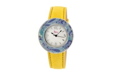Image of Boum Bouquet Ladies Watch, Yellow BOUBM2807