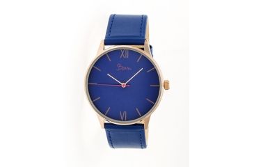 Image of Boum Dimanche Watch - Women's, Navy, 40mm, BOUBM4601