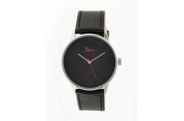 Image of Boum Dimanche Watch - Women's, Black, 40mm, BOUBM4604