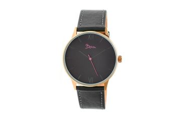 Image of Boum Dimanche Watch - Women's, Charcoal, 40mm, BOUBM4606