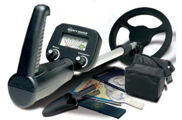 Image of Bounty Hunter Educational JR. Coin Collecting Kit Metal Detector BHJSCC