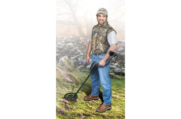 Image of Bounty Hunter Pioneer 202 Metal Detector w/ 3-Tone Target Identification P202