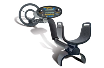 Image of Bounty Hunter Quick Draw II Digital Metal Detector with Four Operating Modes and LCD Display - QD2