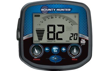 Image of Bounty Hunter Time Ranger Pro Metal Detector,Black, PROTIME