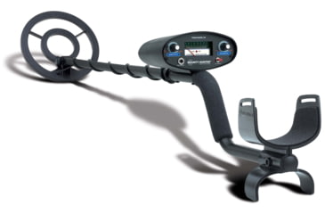 Image of Bounty Hunter Tracker IV Metal Detector w/ 8in Coin Depth Detection - TK4