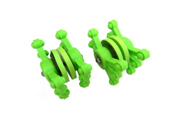 Image of Bow Jax BowJax Magnum RizrJax Dampeners, Green, 1027green