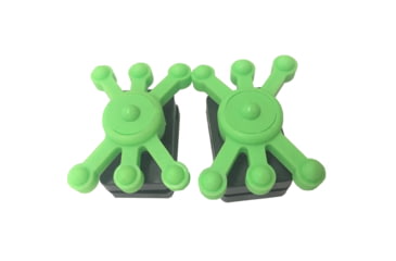 Image of Bow Jax BowJax Split Limb Magnum Dampener 1405882, Green, 1026dgr