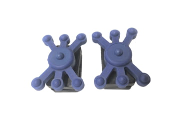 Image of Bow Jax BowJax Split Limb Magnum Dampener 1405976, Blue, 1026dbl