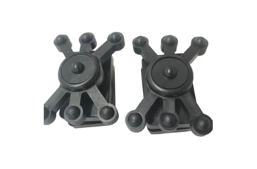 Image of Bow Jax BowJax Split Limb Magnum Dampener, Black, 1026d